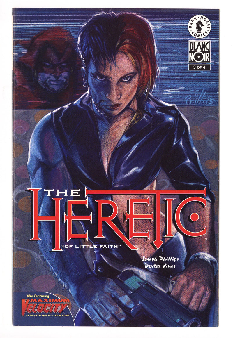 The Heretic 3 Mid Grade (1997) 