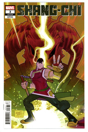 Shang-Chi Vol 1 3 (129) High Grade (2021) Anka Variant