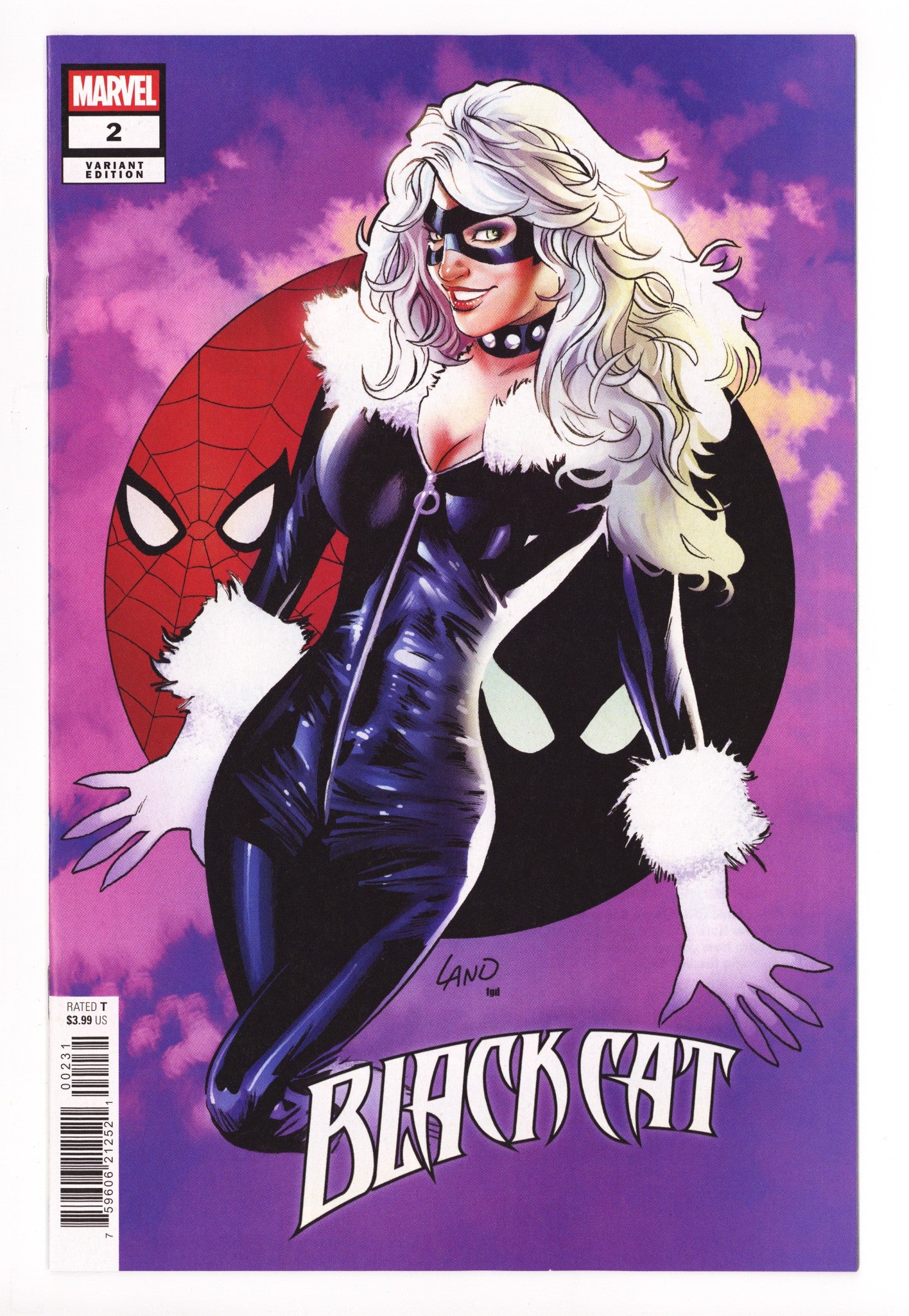 Black Cat Vol 3 2 Land Variant (2025)