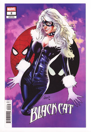Black Cat Vol 3 2 Land Variant (2025)