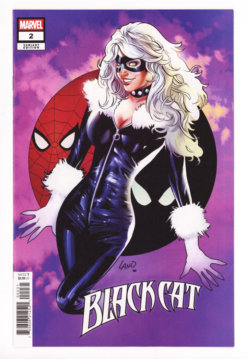 Black Cat Vol 3 2 Land Variant (2025)