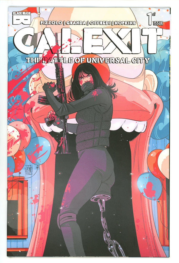 Calexit The Battle Of Universal City 1 Vecchio Incentive NM- (2025)