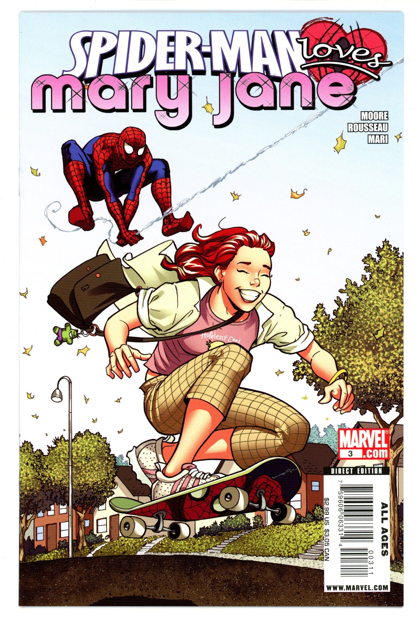 Spider-Man Loves Mary Jane (Season 2) 3 High Grade (2008) 