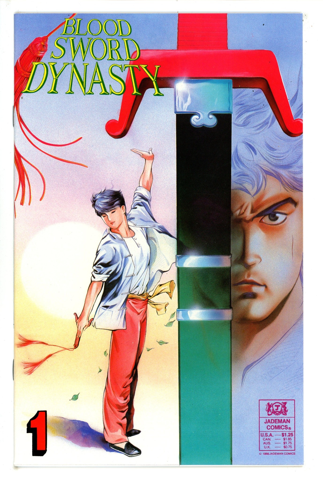 Blood Sword Dynasty 1 VF- (1989)