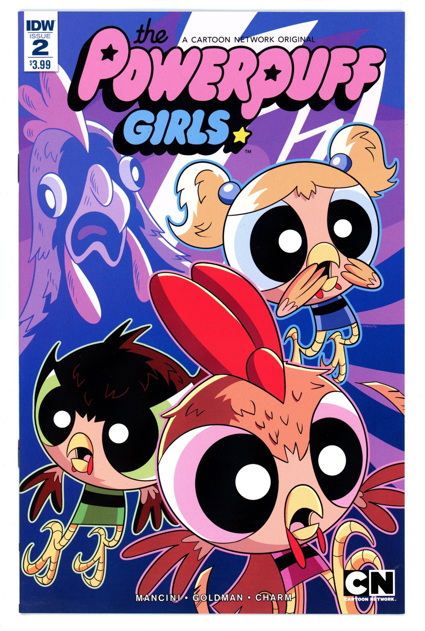 The Powerpuff Girls Vol 2 2 High Grade (2016) 