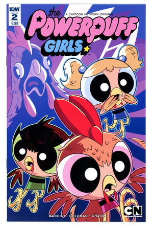 The Powerpuff Girls Vol 2 2 High Grade (2016)