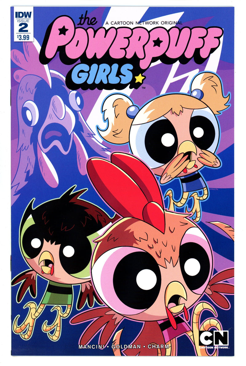 The Powerpuff Girls Vol 2 2 High Grade (2016) 