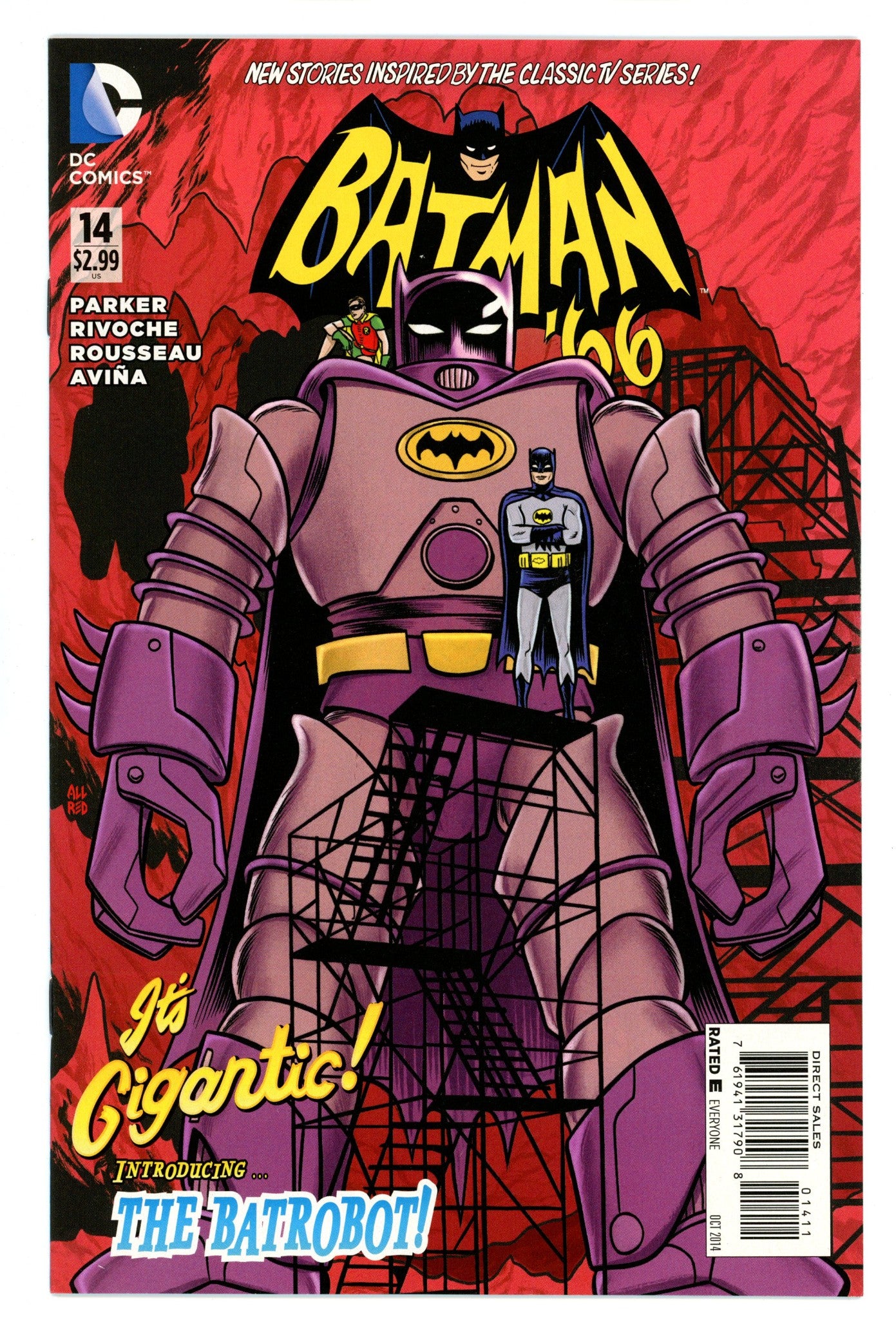 Batman '66 14 High Grade (2014) 