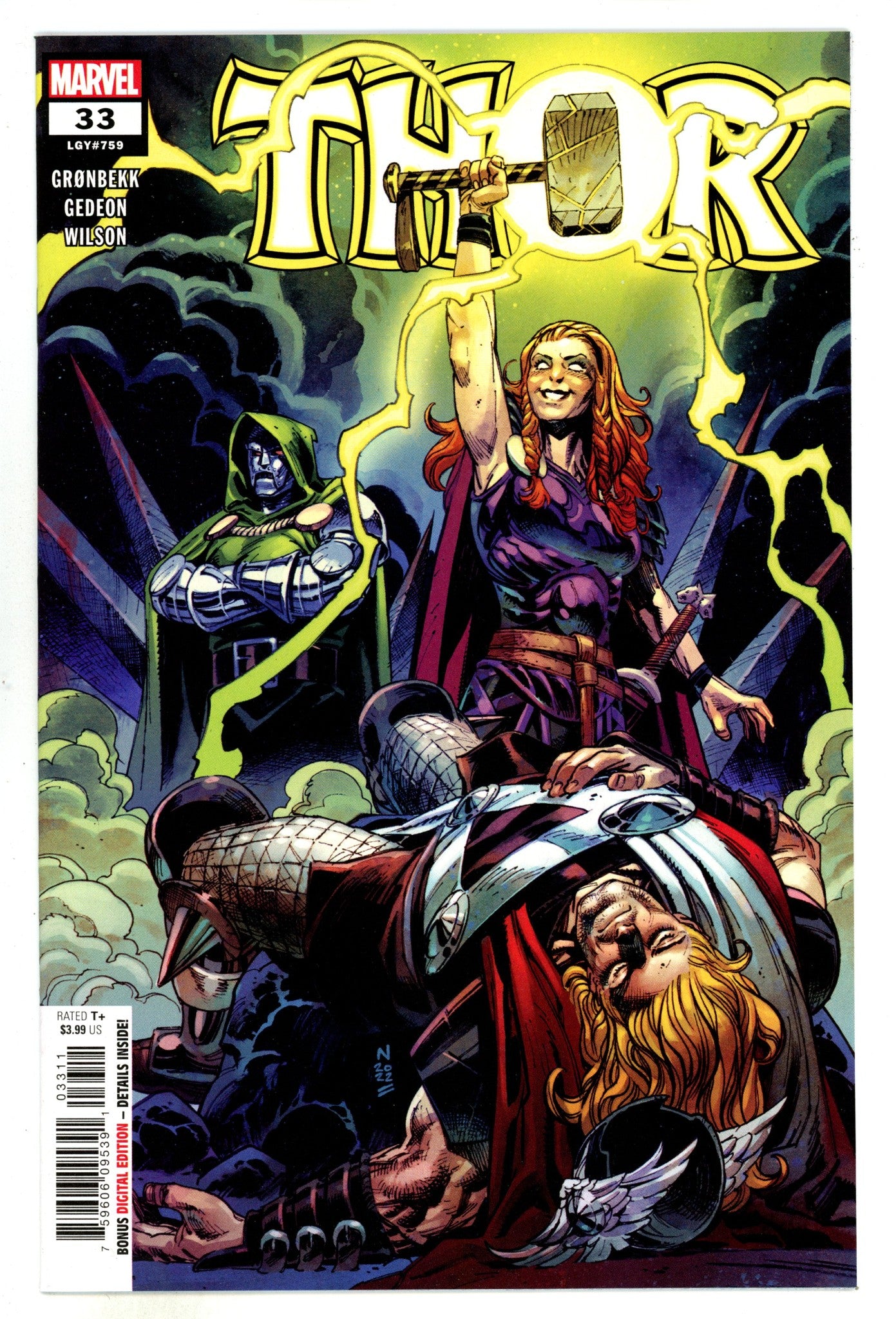 Thor Vol 6 33 (759) High Grade (2023) 