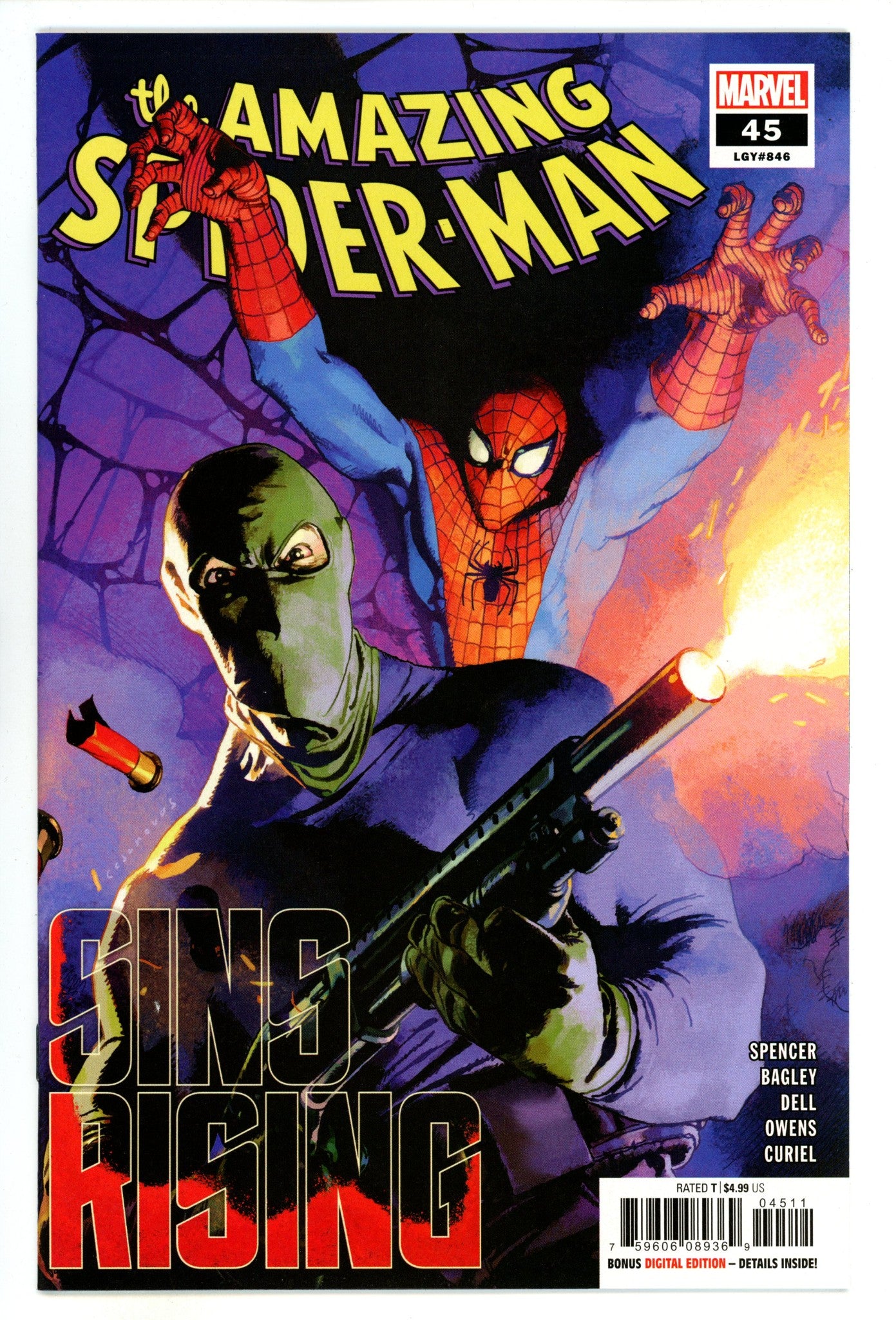 Amazing Spider-Man Vol 5 45 (846)  High Grade  (2020)  