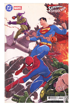 DC Marvel Superman Spider-Man 1 Janín Variant (2026)