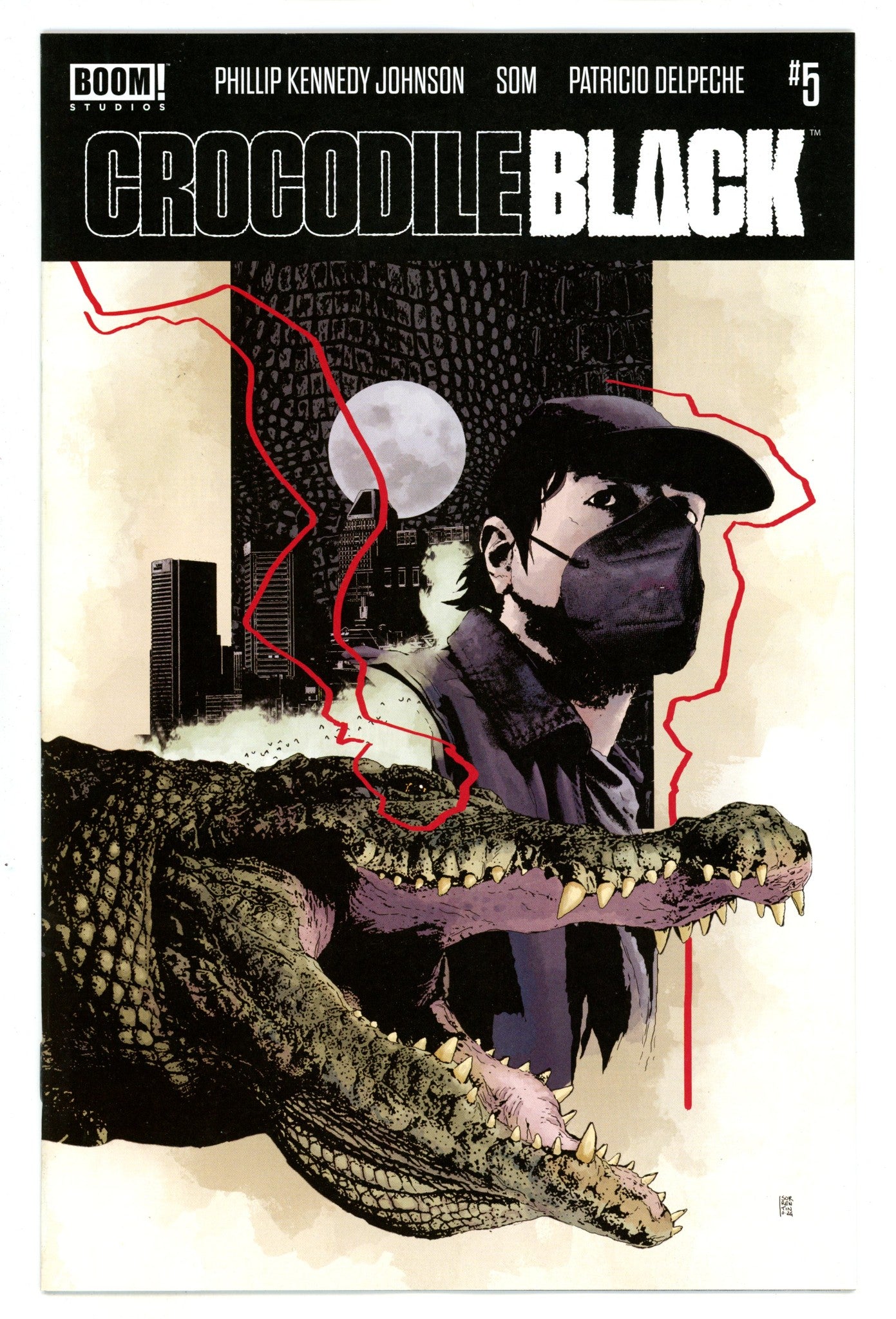 Crocodile Black 5 (2024)