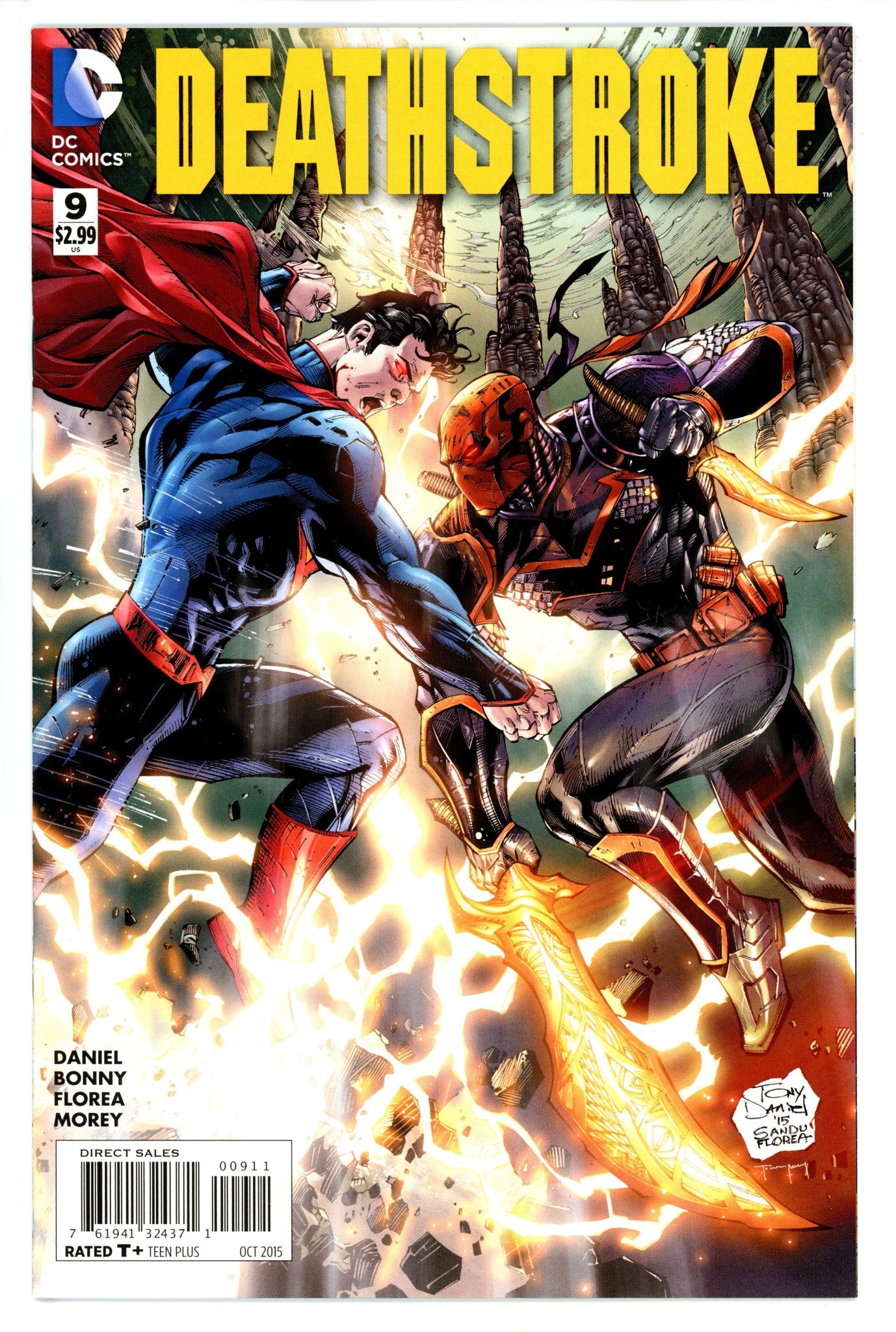 Deathstroke Vol 3 9 (2015)