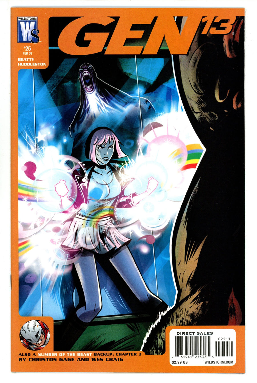 Gen 13 Vol 4 25 High Grade (2009) 