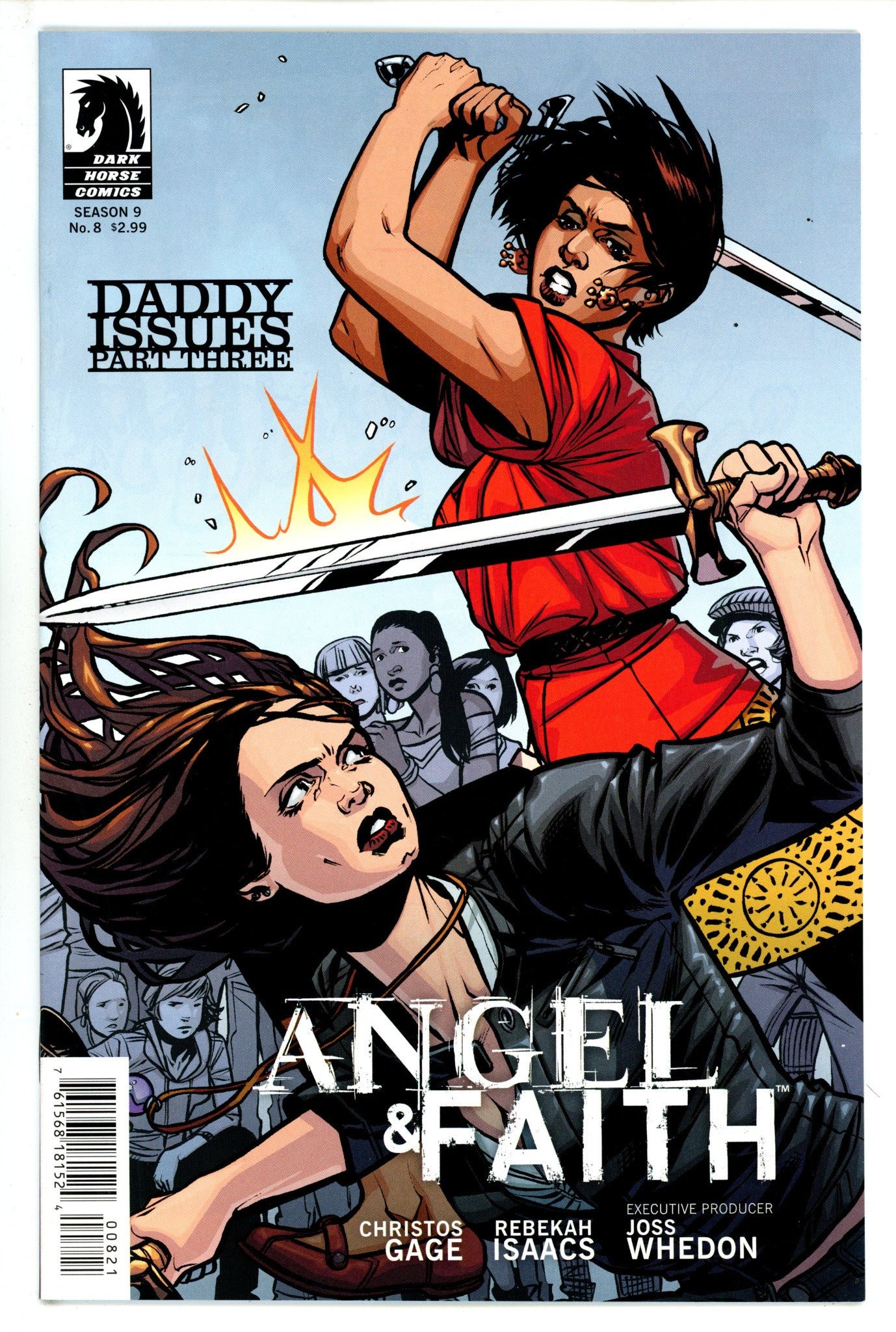 Angel & Faith 8 High Grade (2012) 