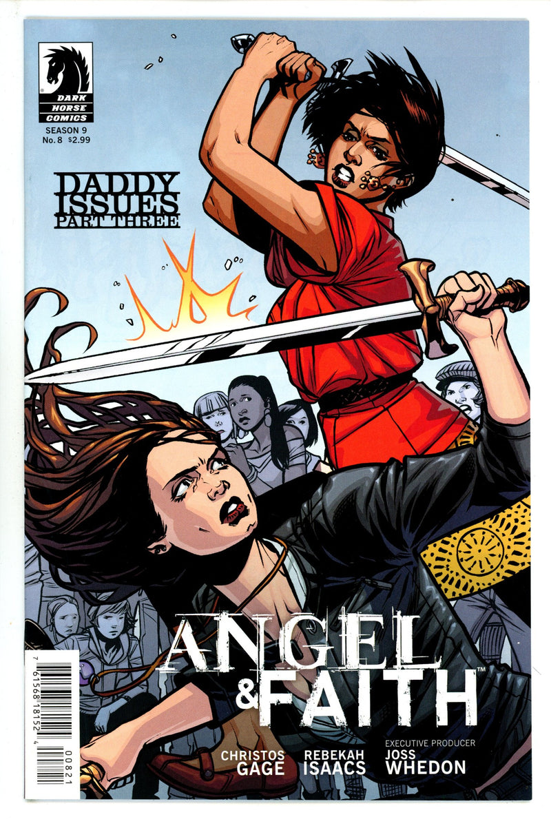 Angel & Faith 8 High Grade (2012) 