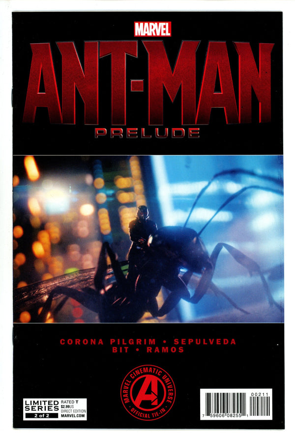 Marvel's Ant-Man Prelude 2 High Grade (2015)