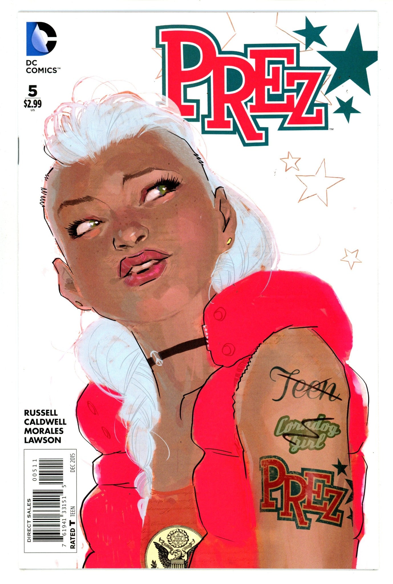 Prez Vol 2 5 Mid Grade (2015) 