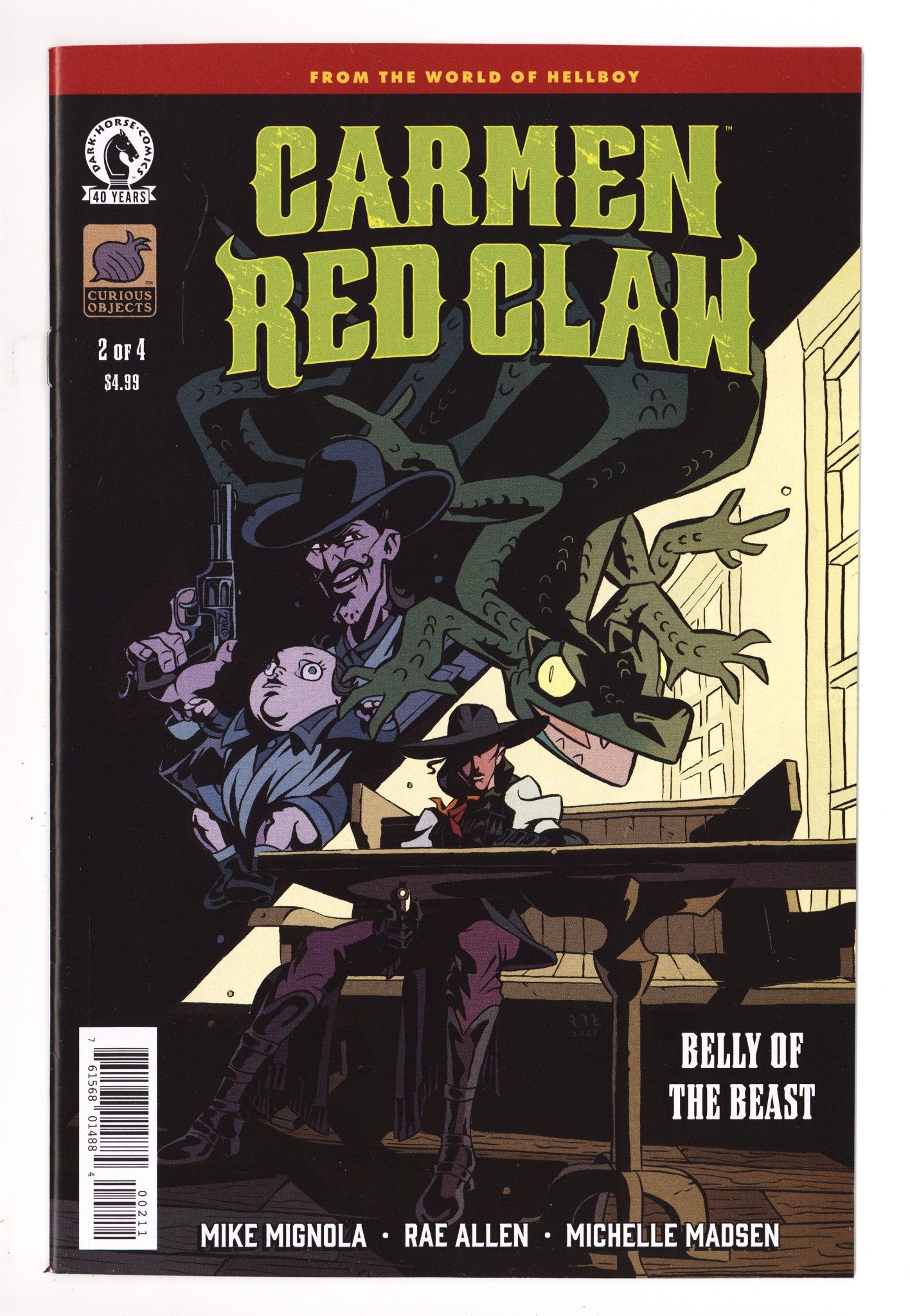 Carmen Red Claw: Belly Of The Beast 2 (2026)
