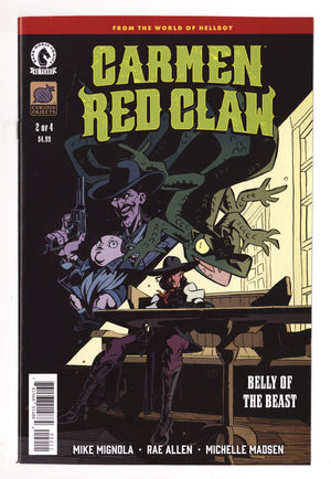 Carmen Red Claw: Belly Of The Beast 2 (2026)