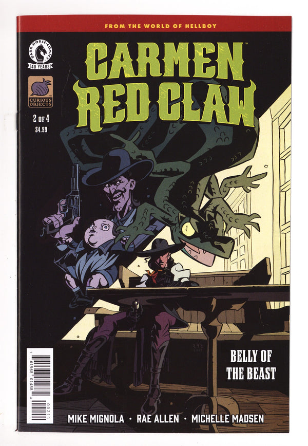 Carmen Red Claw: Belly Of The Beast 2 (2026)
