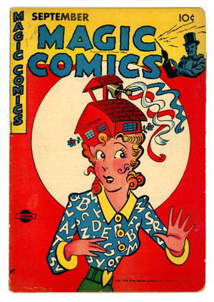 Magic Comics 86 VG- (3.5) (1946) 