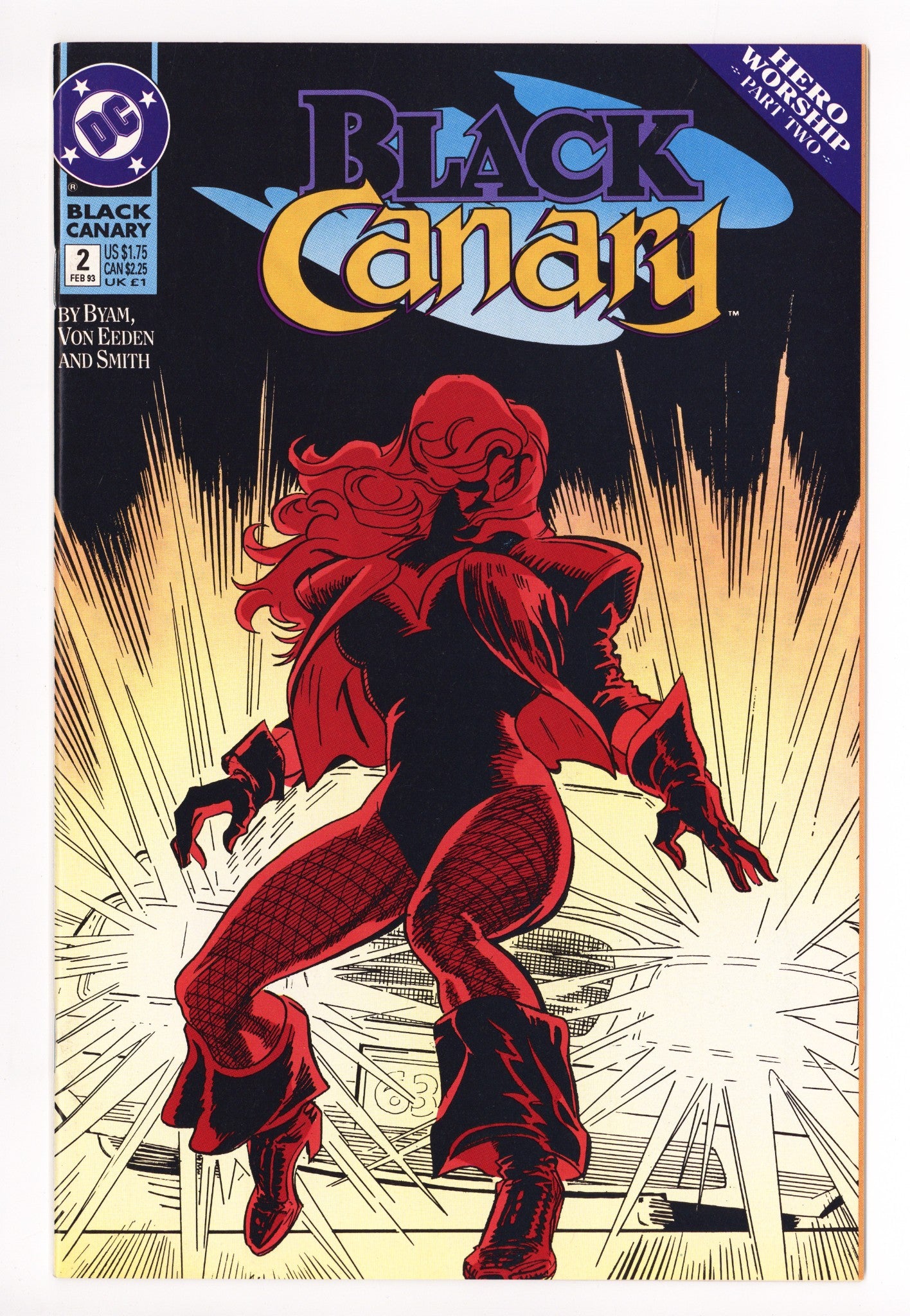 Black Canary Vol 2 2 High Grade (1993) 