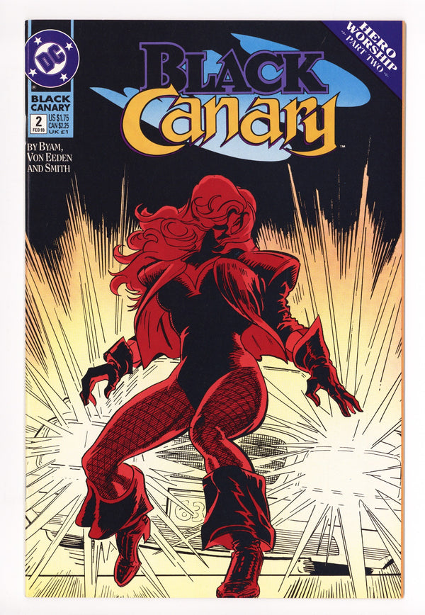 Black Canary Vol 2 2 High Grade (1993)