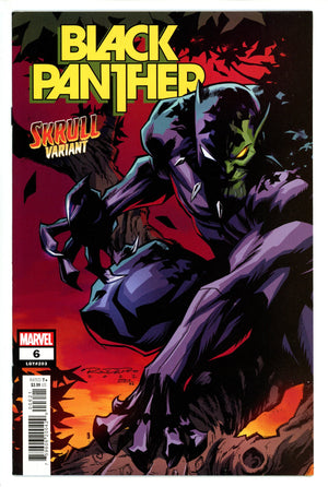 Black Panther Vol 8 6 (203) High Grade (2022) Randolph Variant