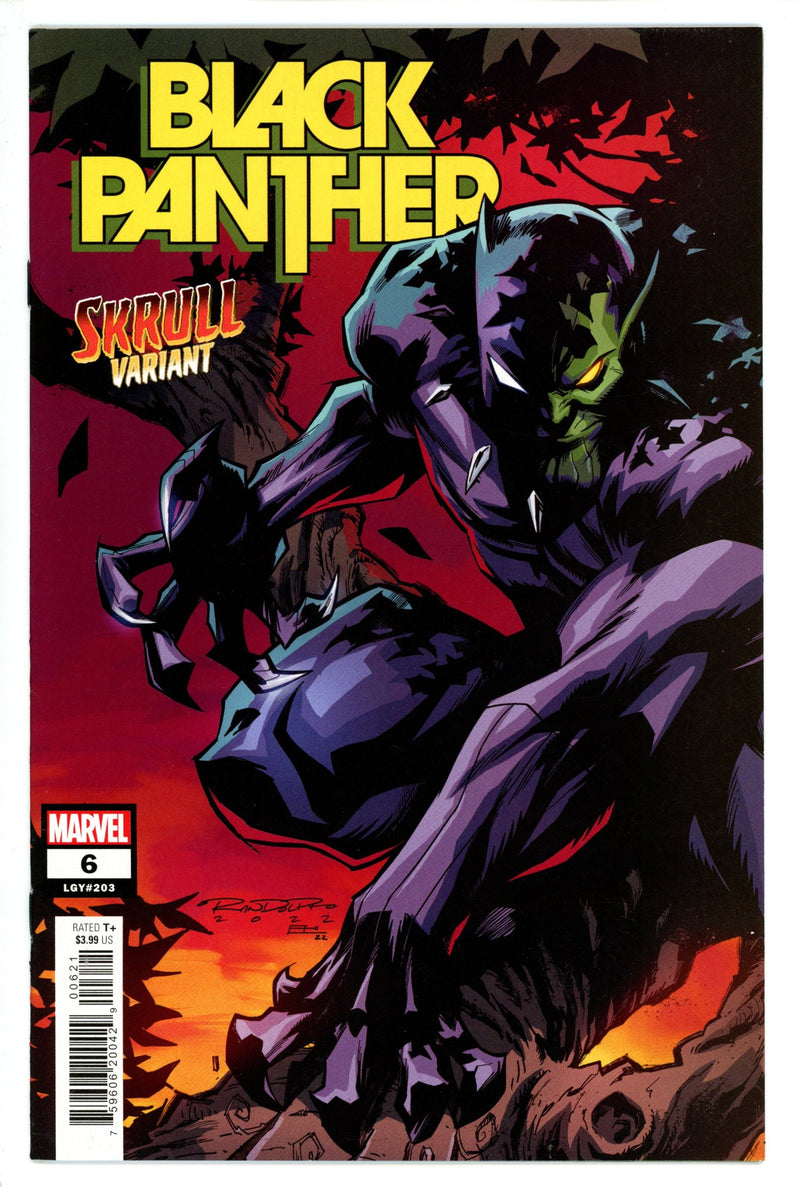 Black Panther Vol 8 6 (203) High Grade (2022) Randolph Variant 