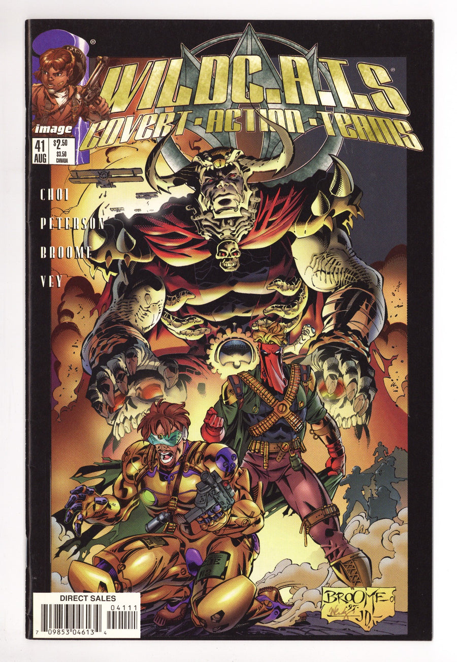 WildC.A.T.s Vol 1 41 High Grade (1997) 