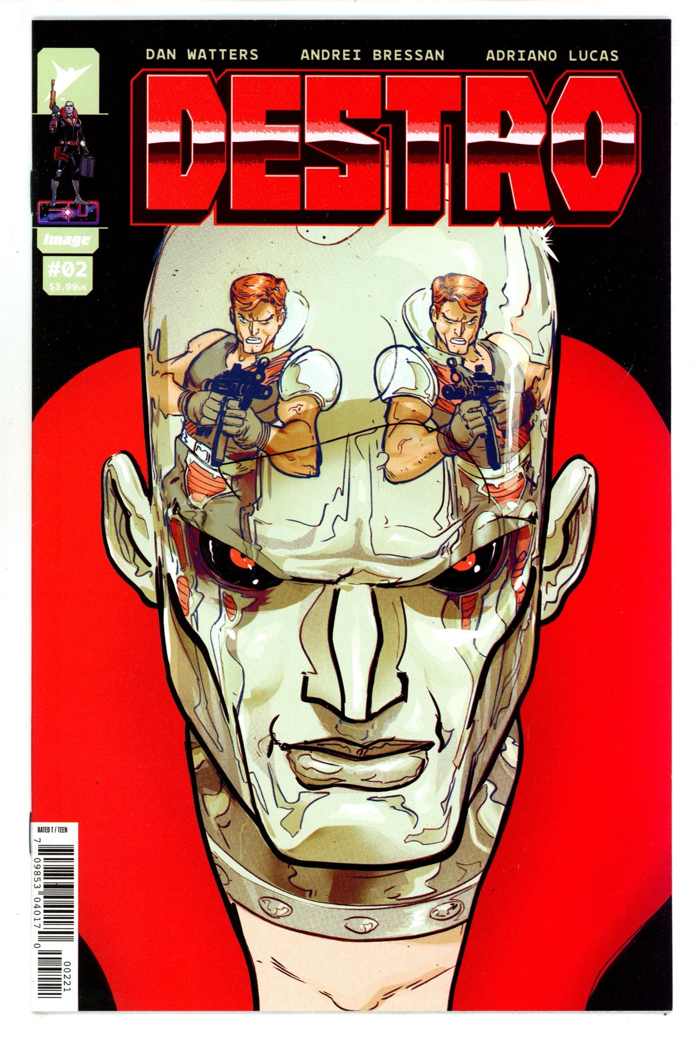 Destro 2 Rossmo Variant (2024)
