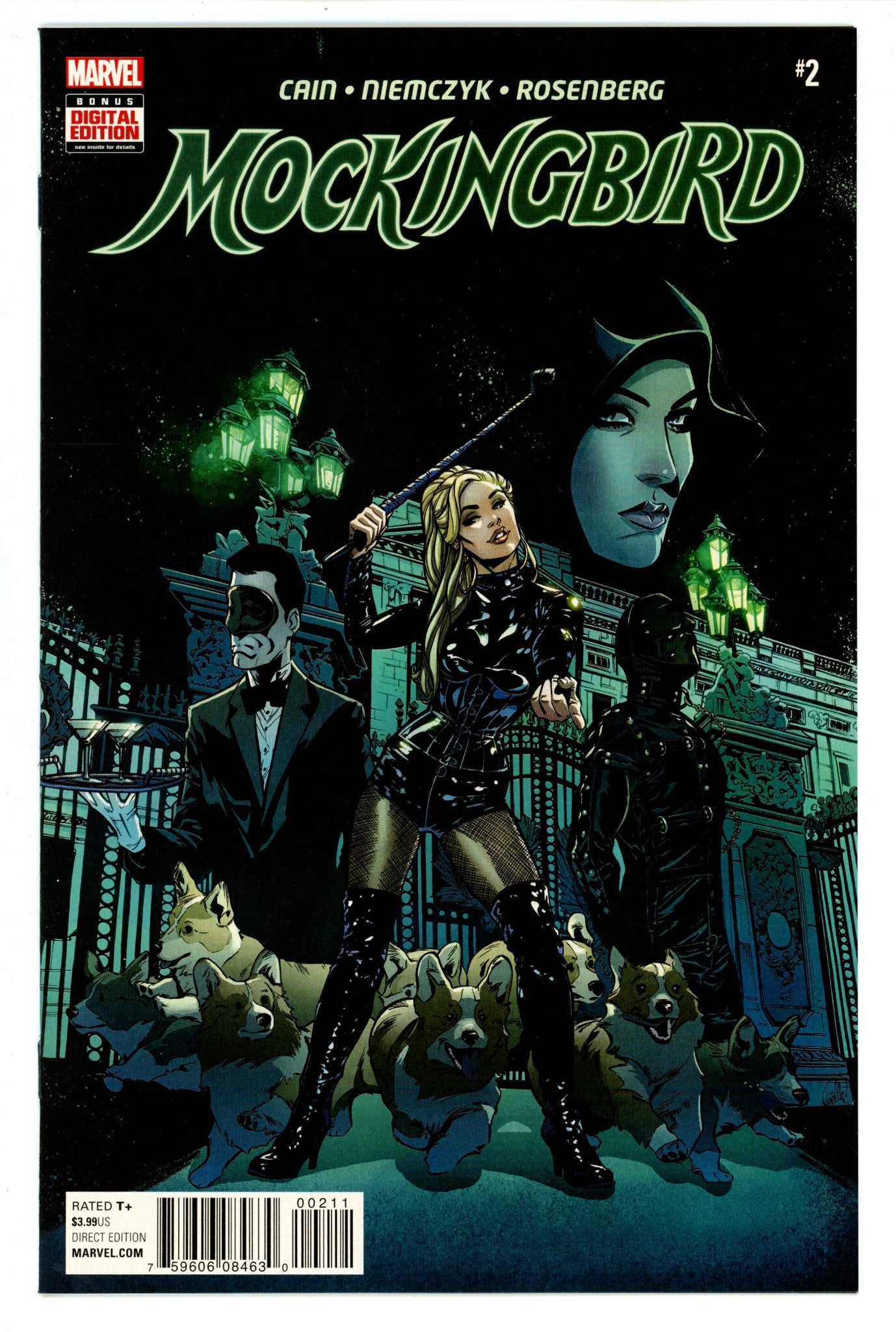 Mockingbird2High Grade(2016)