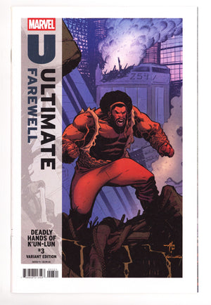 Deadly Hands Of K'Un-Lun  3 Lins  Variant   (2026)