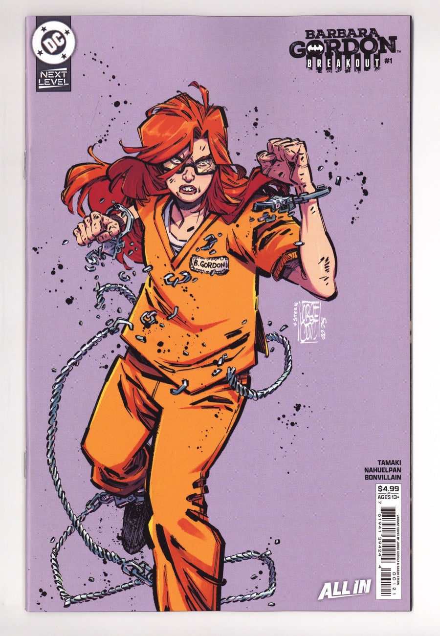 Barbara Gordon Breakout 1 Corona Variant (2026)