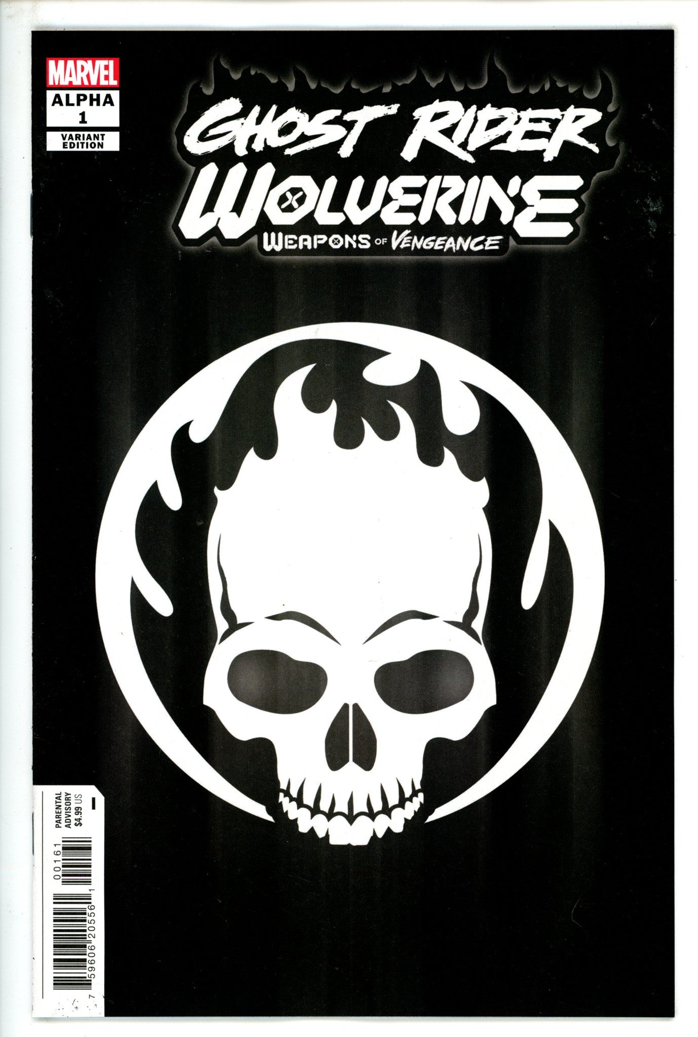 Ghost Rider Wolverine Weapons Vengeance Alpha 1 Insignia Variant (2023)