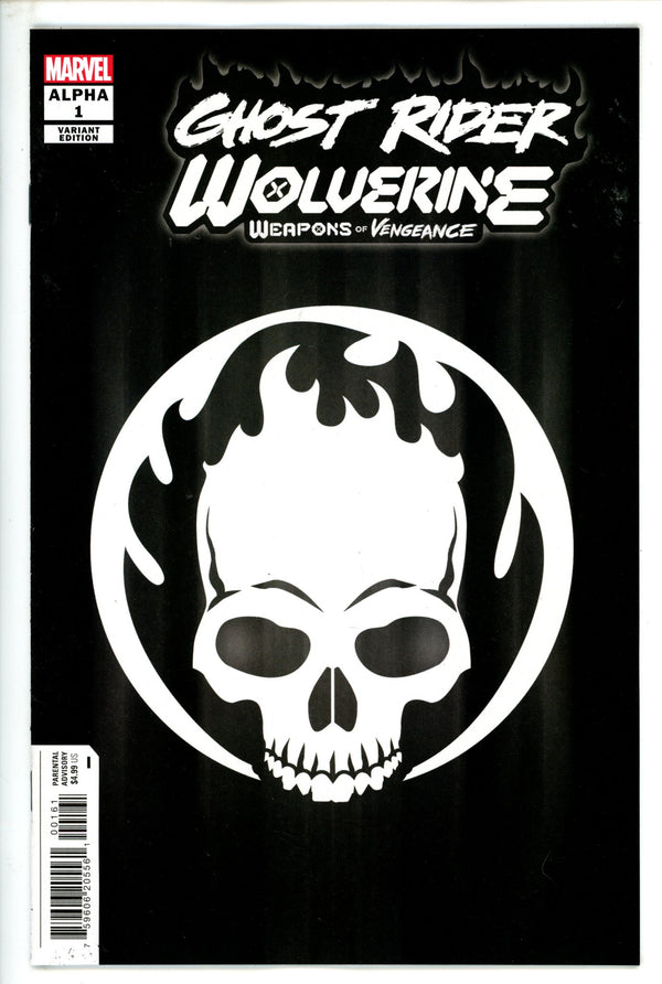 Ghost Rider Wolverine Weapons Vengeance Alpha 1 Insignia Variant (2023)