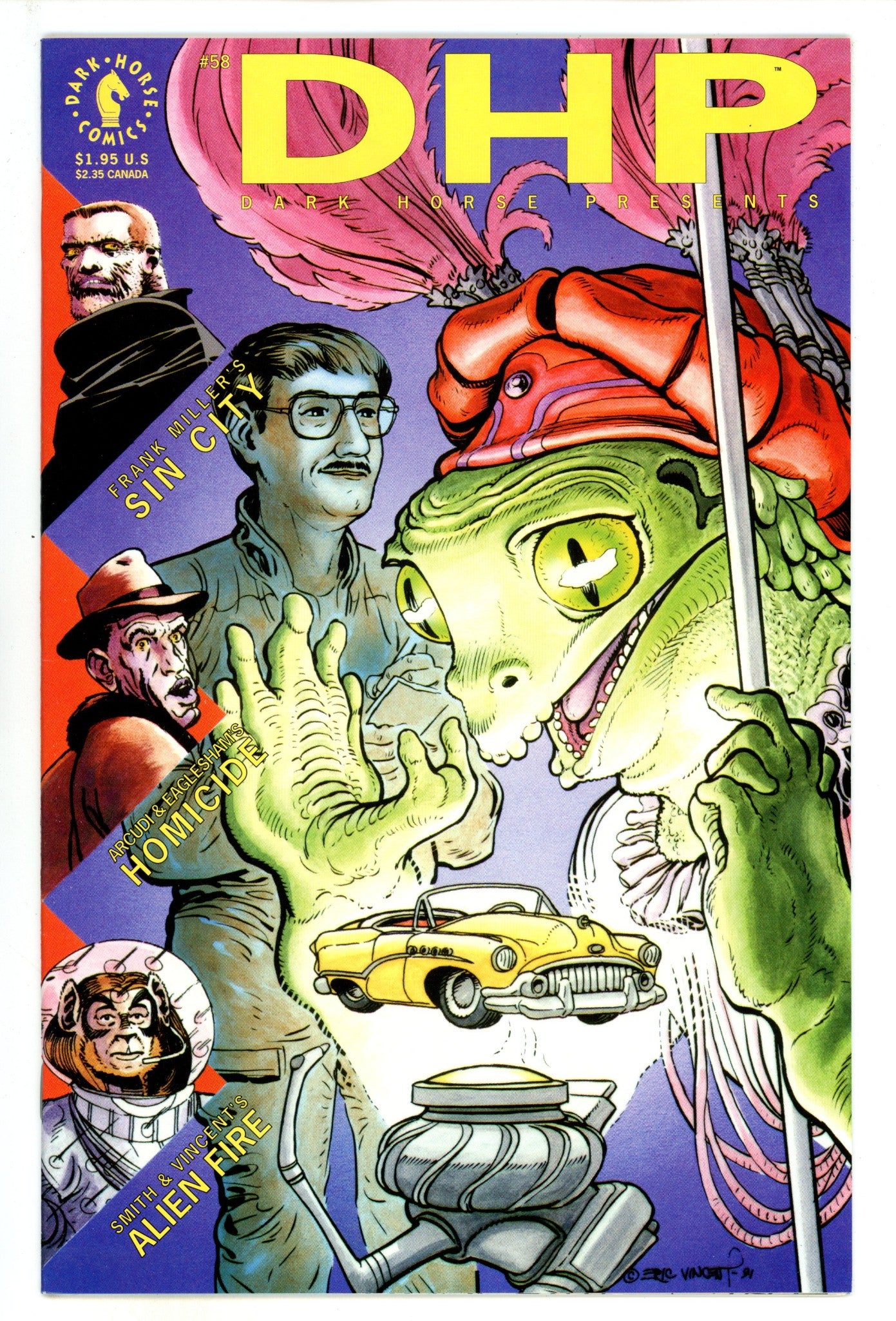 Dark Horse Presents Vol 1 58 High Grade (1992) 