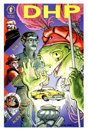 Dark Horse Presents Vol 1 58 High Grade (1992)