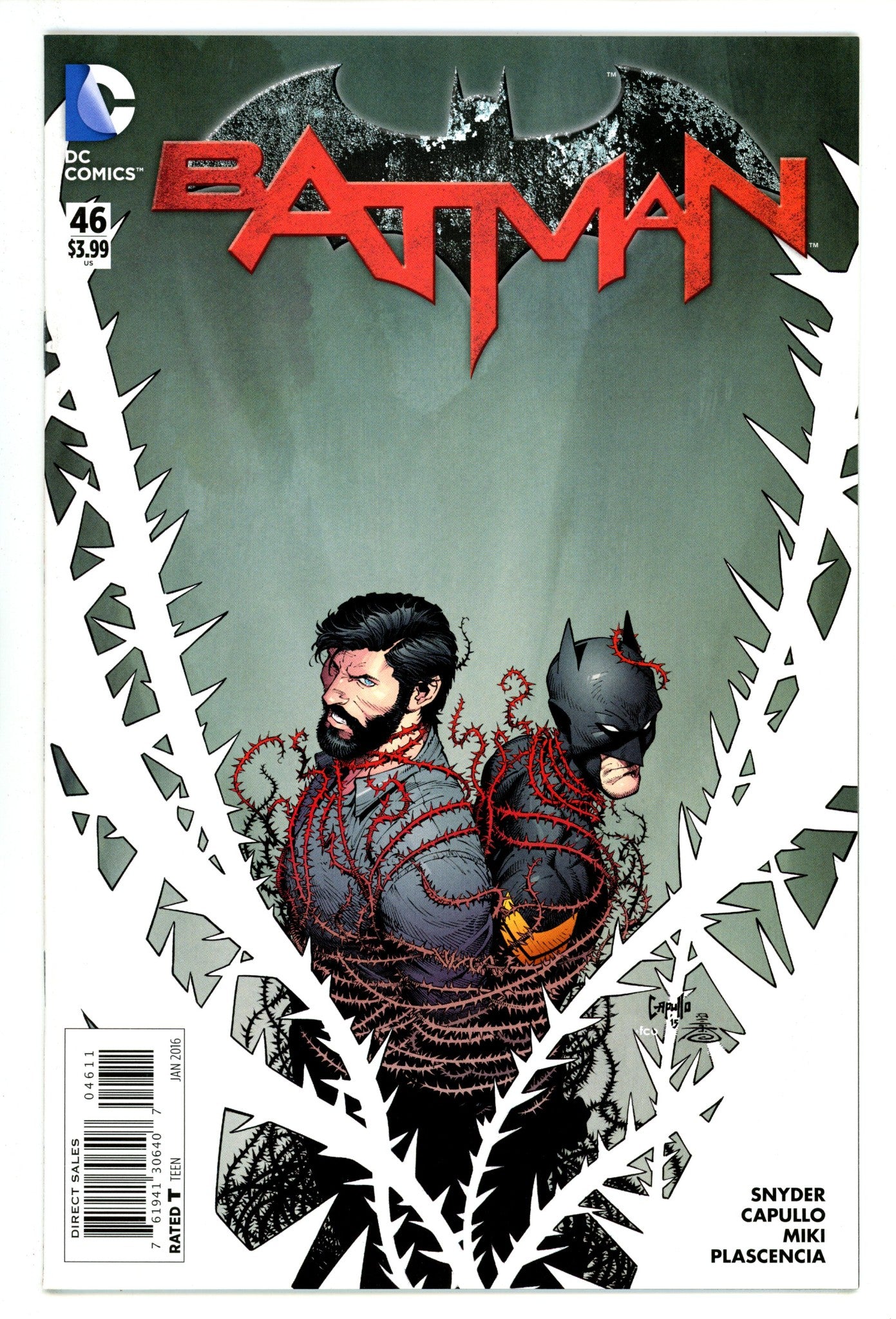 Batman Vol 2 46  Mid Grade   (2016)        