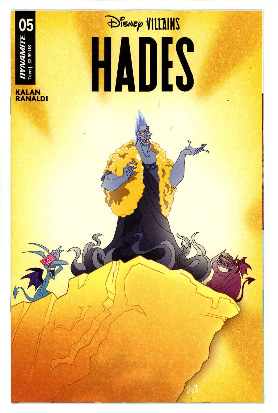 Disney Villains Hades 5 Forstner Variant (2024)