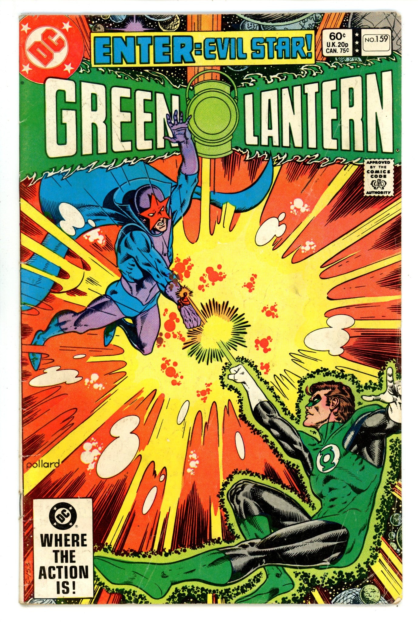Green Lantern Vol 2 159 GD/VG (3.0) No Month (1982) 