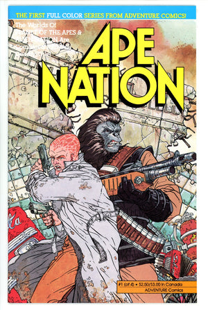 Ape Nation 1 (1991)