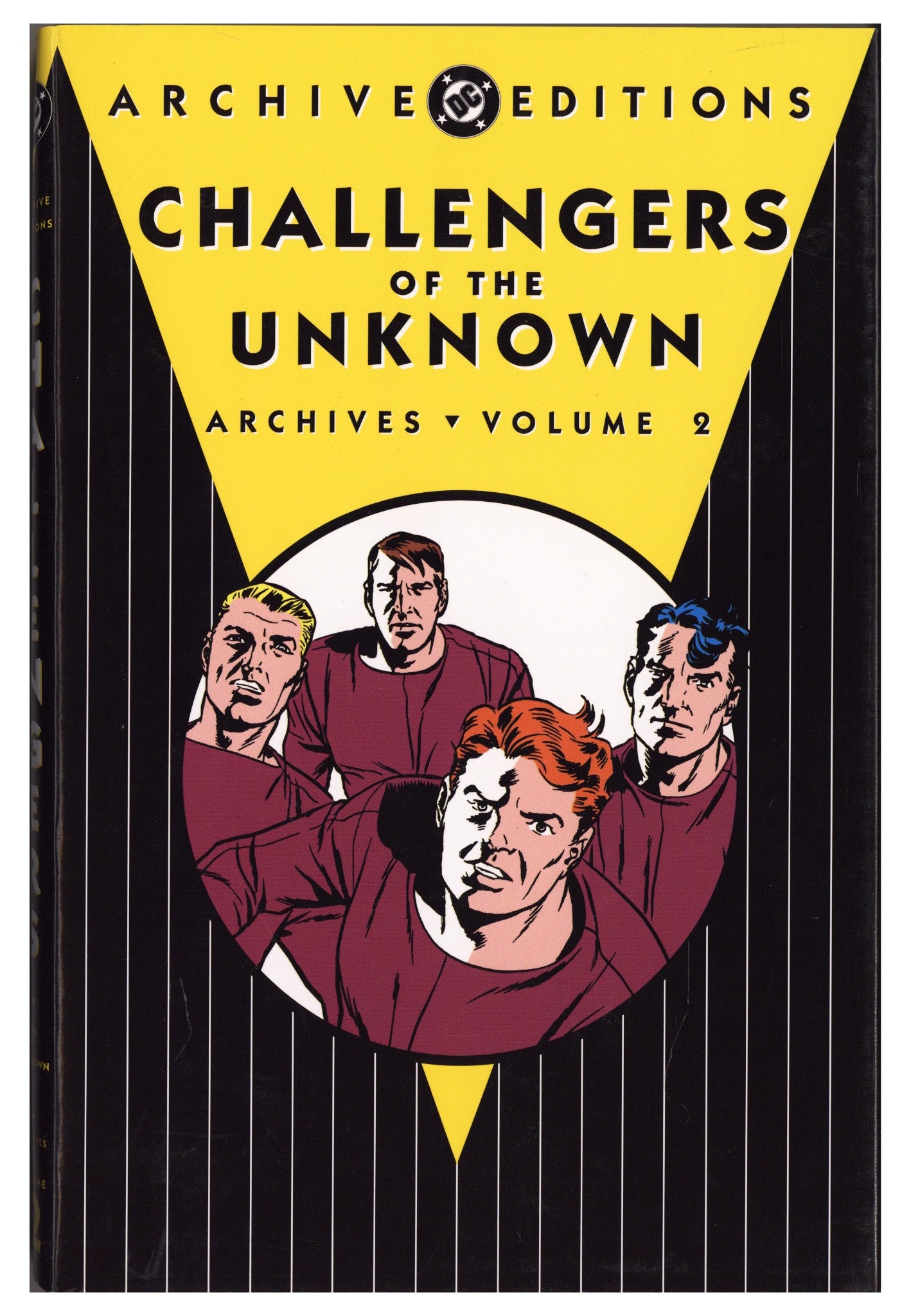 Challengers of the Unknown Archives HC Vol 2 Mid Grade (2004) 