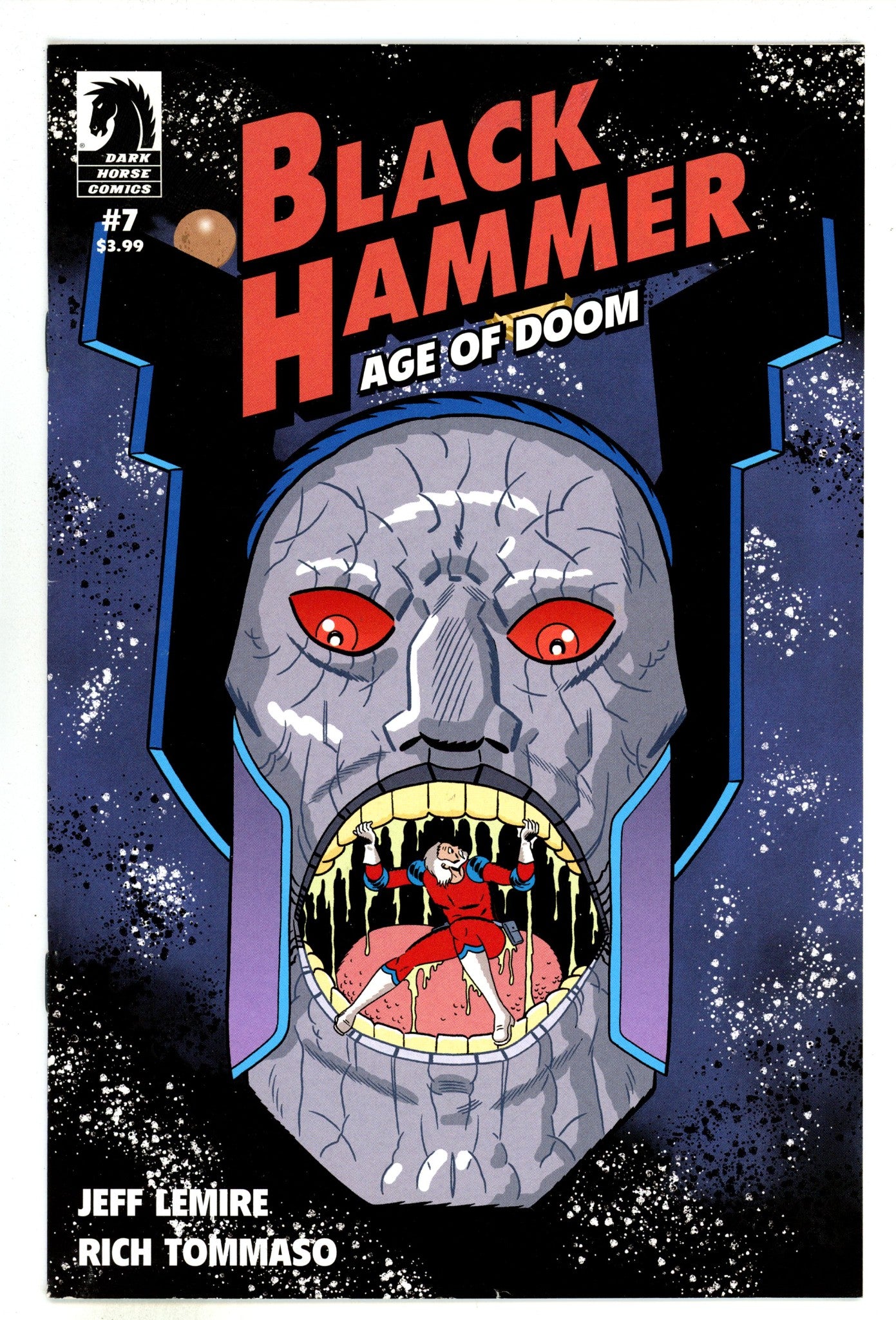 Black Hammer: Age of Doom 7 Mid Grade (2018) 