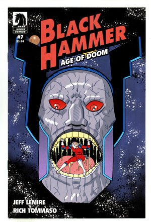 Black Hammer: Age of Doom 7 Mid Grade (2018)