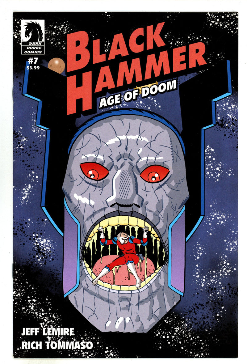 Black Hammer: Age of Doom 7 Mid Grade (2018) 