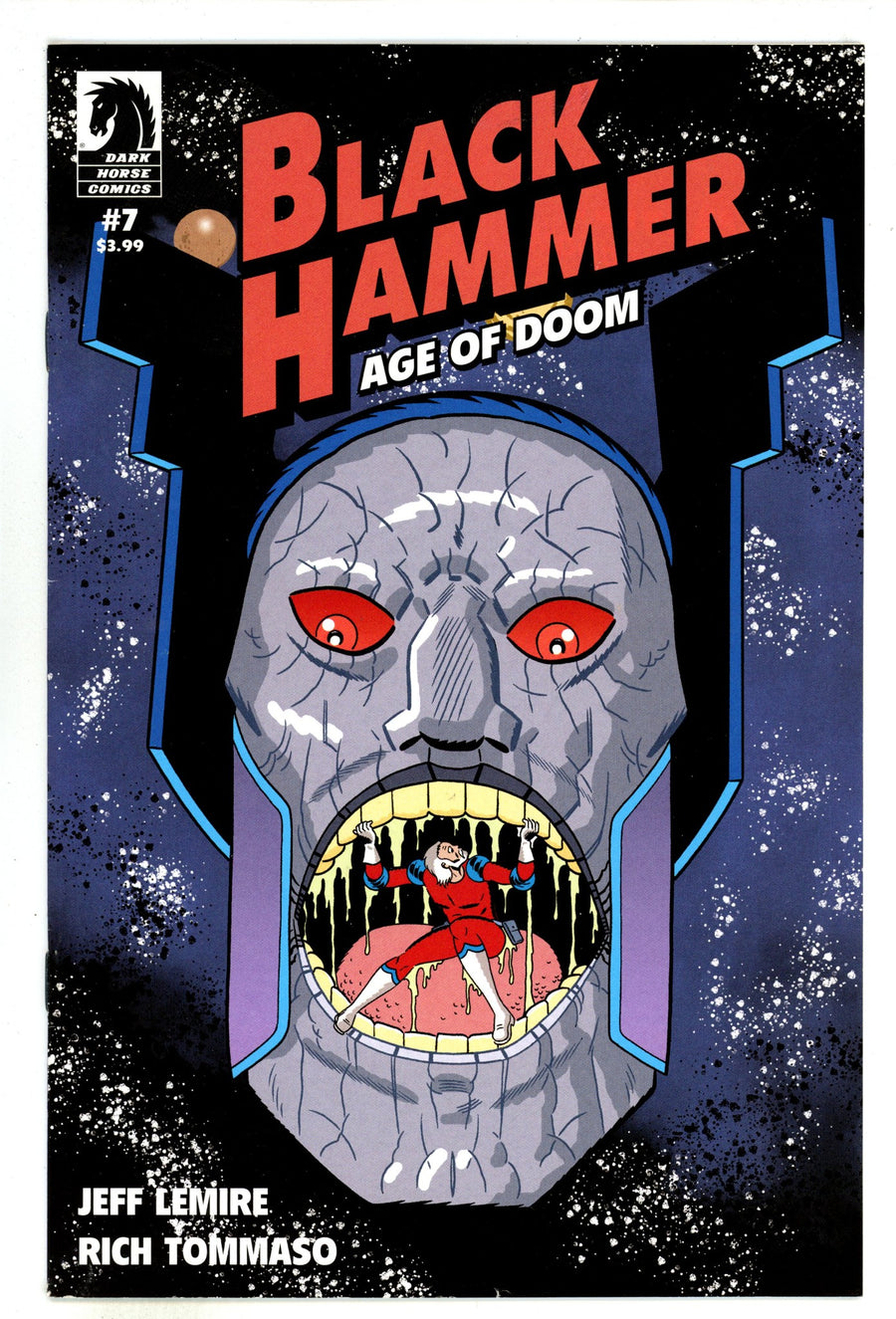 Black Hammer: Age of Doom 7 Mid Grade (2018) 