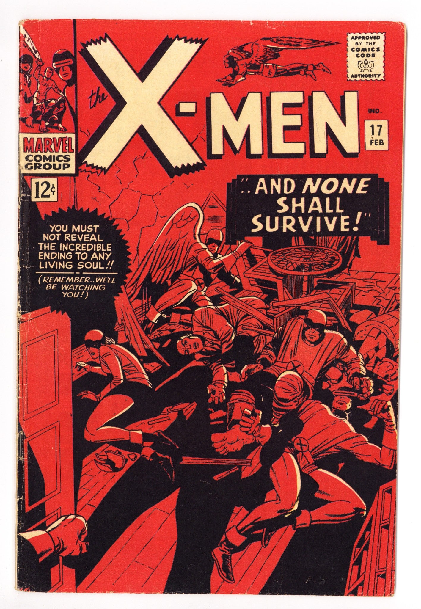 The X-Men Vol 1 17 VG/FN (5.0) (1966) 