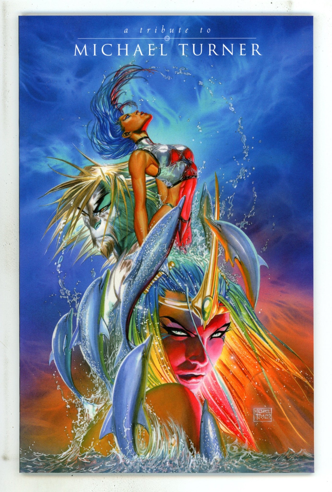 A Tribute to Michael Turner TPB High Grade (2008) 